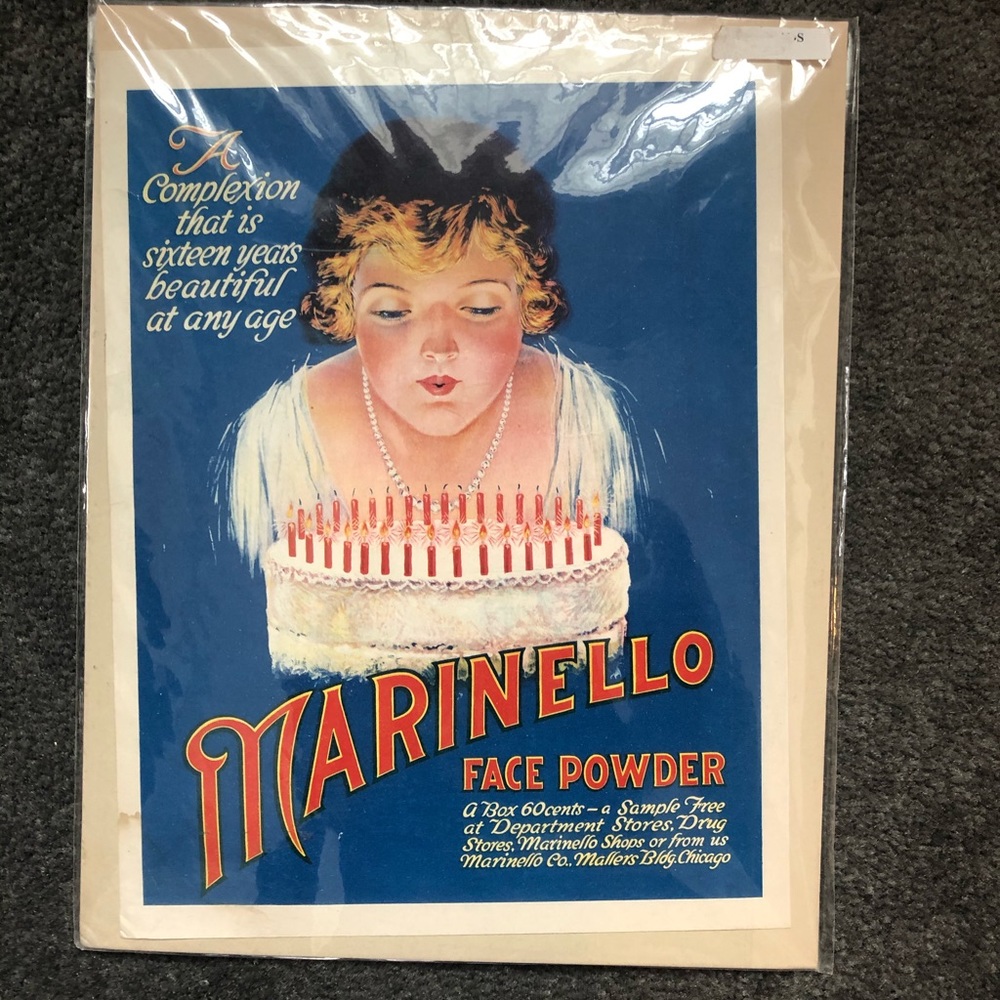 Vintage magazine cover